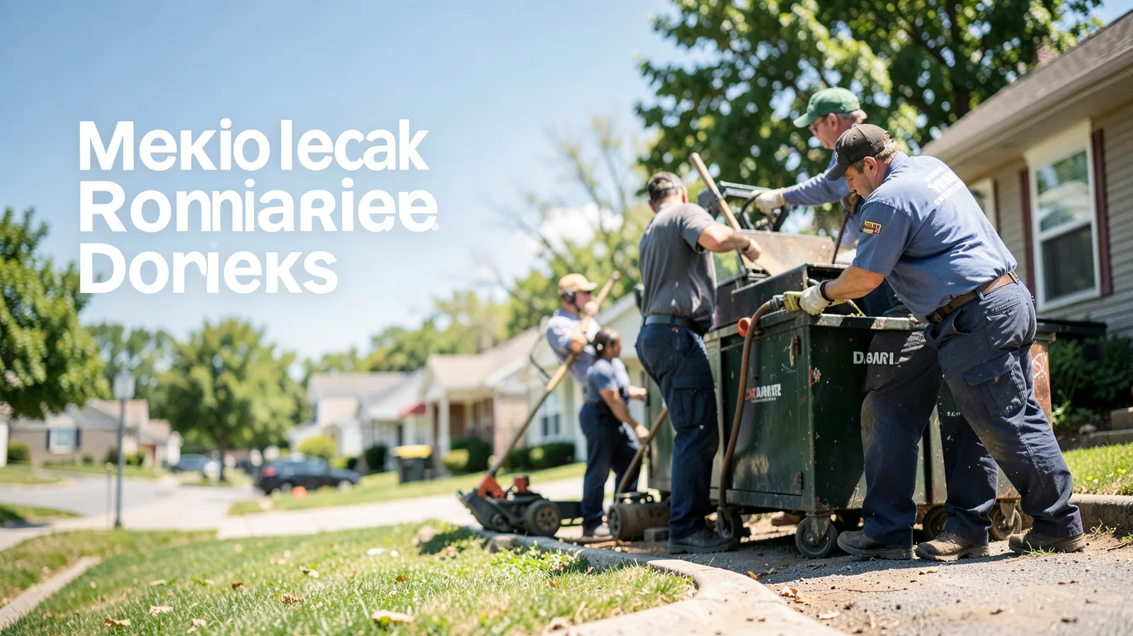 Garbage Disposal Repair in Centerville, MO near me